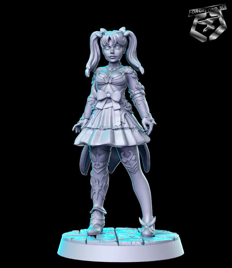 Sailor Moon-RN-Estudio--figurines-fantasy-tabletop-RPG-3D-miniatures