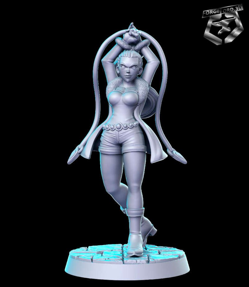 Vivi (Miss Wednesday)-RN-Estudio--figurines-fantasy-tabletop-RPG-3D-miniatures