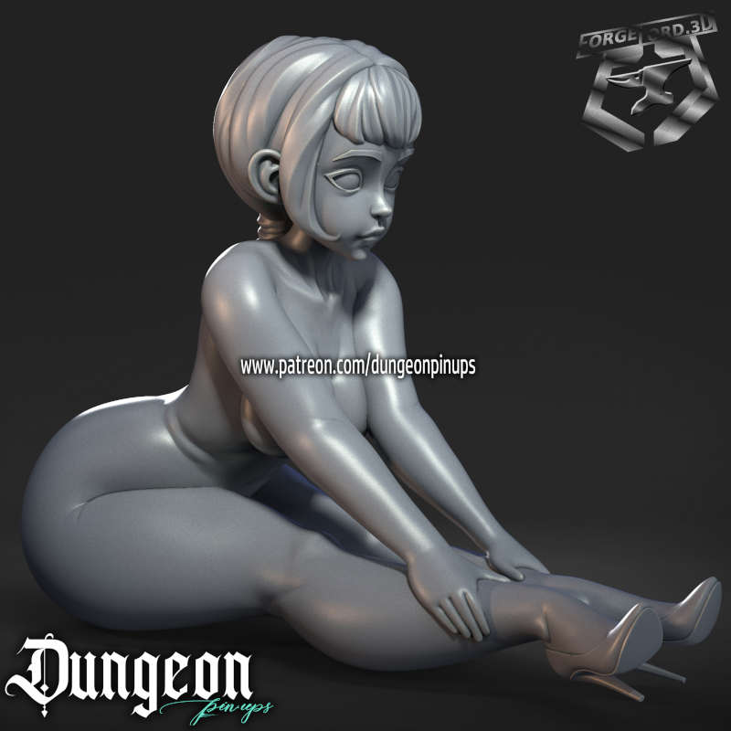 Flexi-statue-75mm-RN-Estudio-figurines-fantasy-tabletop-RPG-3D-miniatures