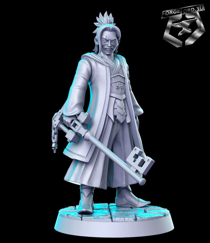 Eraqus kingdom hearts-RN-Estudio--figurines-fantasy-tabletop-RPG-3D-miniatures