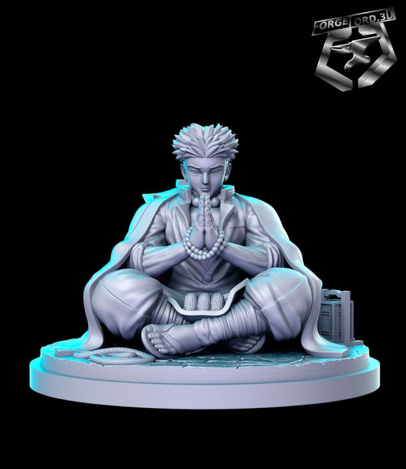 Gyomei Himejima-RN-Estudio--figurines-fantasy-tabletop-RPG-3D-miniatures