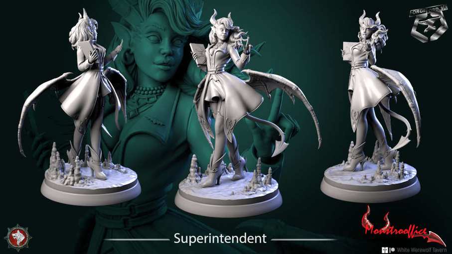 Superintendent-statue-75mm-figurines-fantasy-tabletop-RPG-3D-miniatures-white-werewolf-tavern