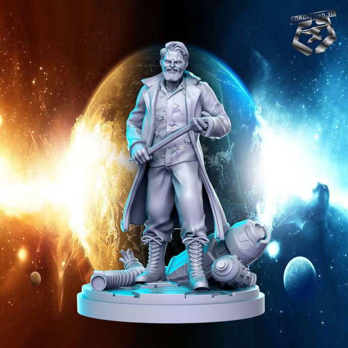 Billy Butcher-statue-75mm-RN-Estudio-figurines-fantasy-tabletop-RPG-3D-miniatures