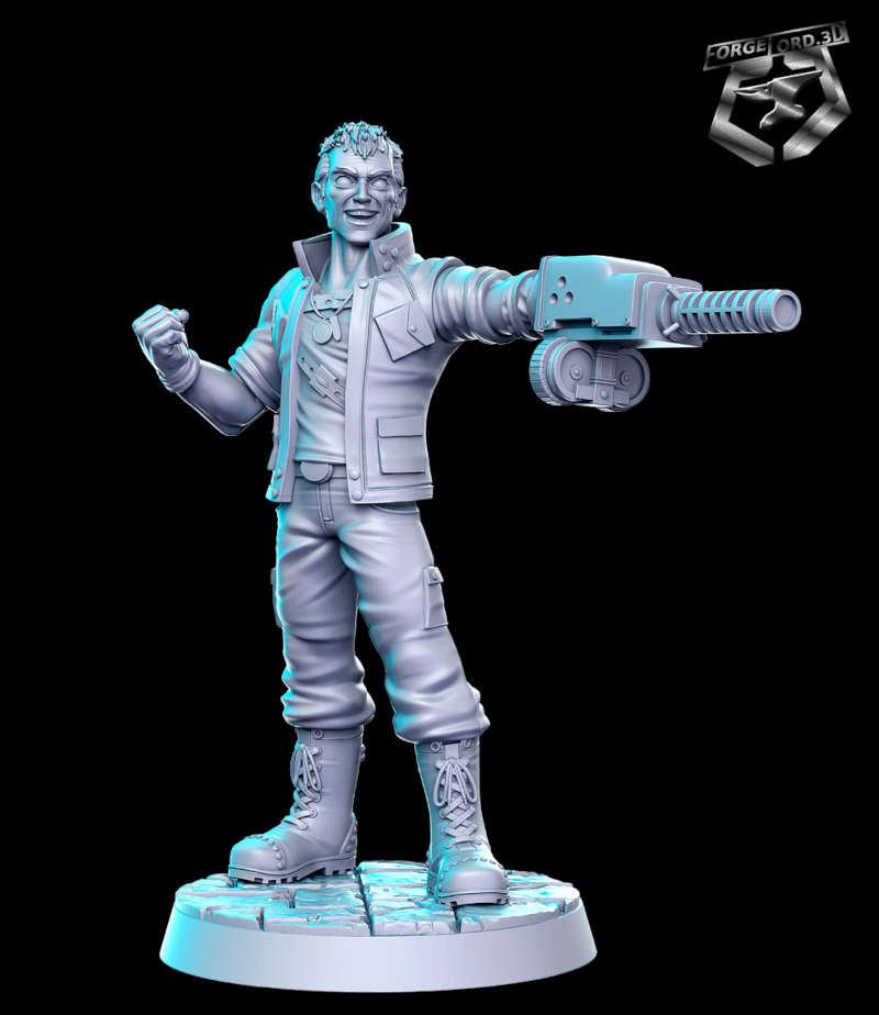 Dyne FFVII-RN-Estudio--figurines-fantasy-tabletop-RPG-3D-miniatures