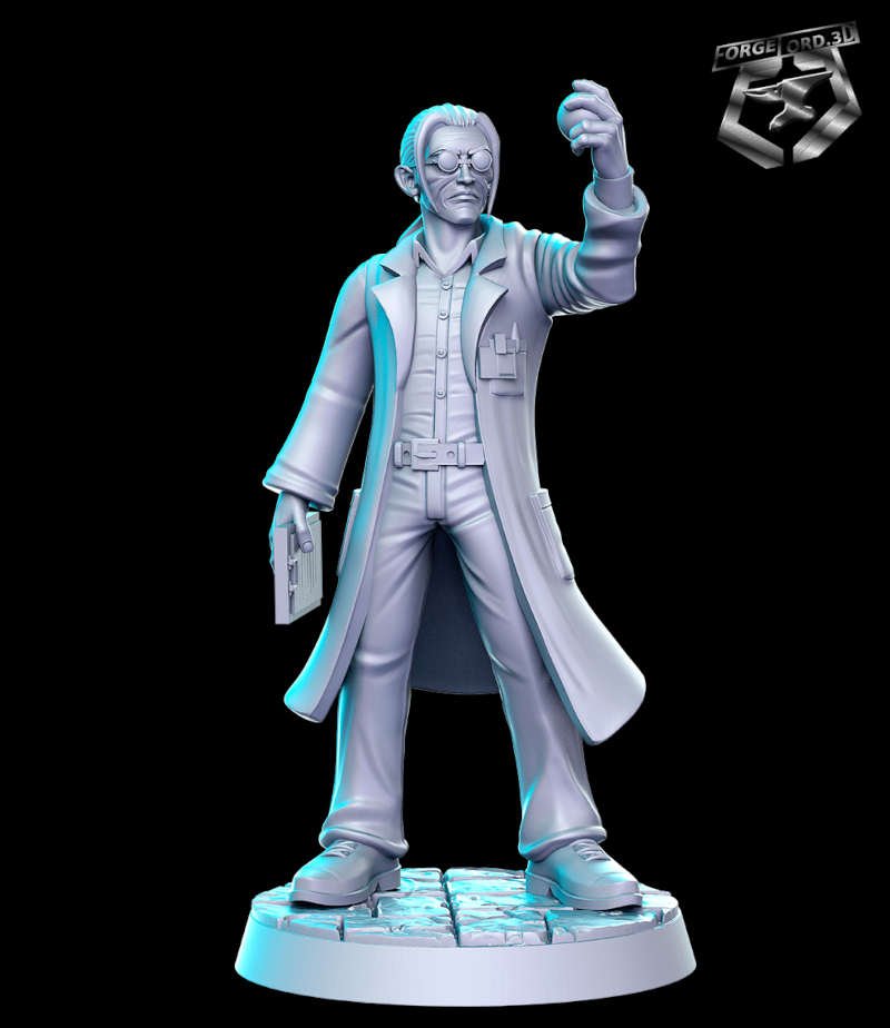 Hojo FFVII-RN-Estudio--figurines-fantasy-tabletop-RPG-3D-miniatures