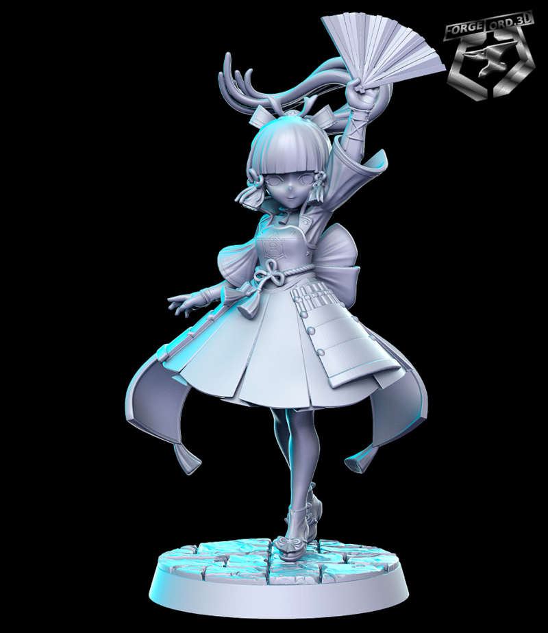 Ayaka-RN-Estudio--figurines-fantasy-tabletop-RPG-3D-miniatures