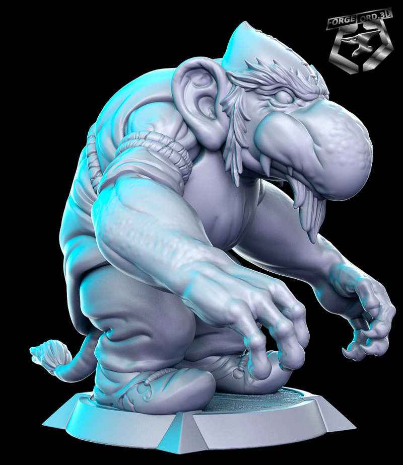 Bert the Troll-RN-Estudio--figurines-fantasy-tabletop-RPG-3D-miniatures