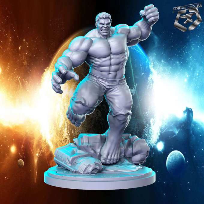 Hulk-statue-75mm-RN-Estudio-figurines-fantasy-tabletop-RPG-3D-miniatures