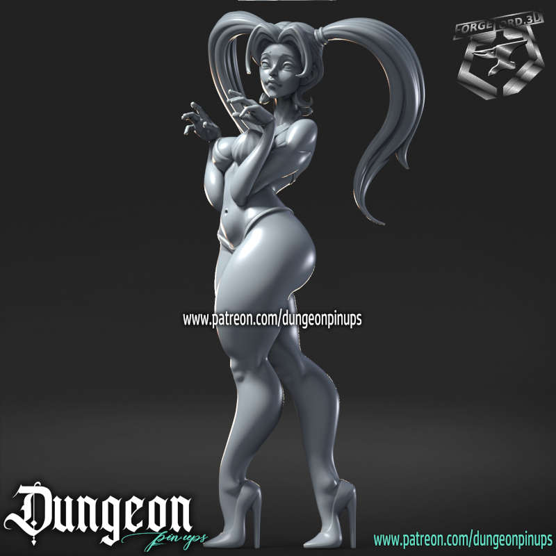Scary-dressed-statue-75mm-RN-Estudio-figurines-fantasy-tabletop-RPG-3D-miniatures