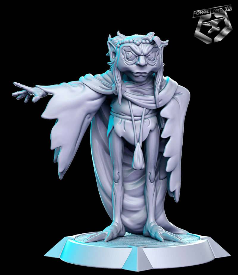 The Wood Elf King Thranduil-RN-Estudio--figurines-fantasy-tabletop-RPG-3D-miniatures