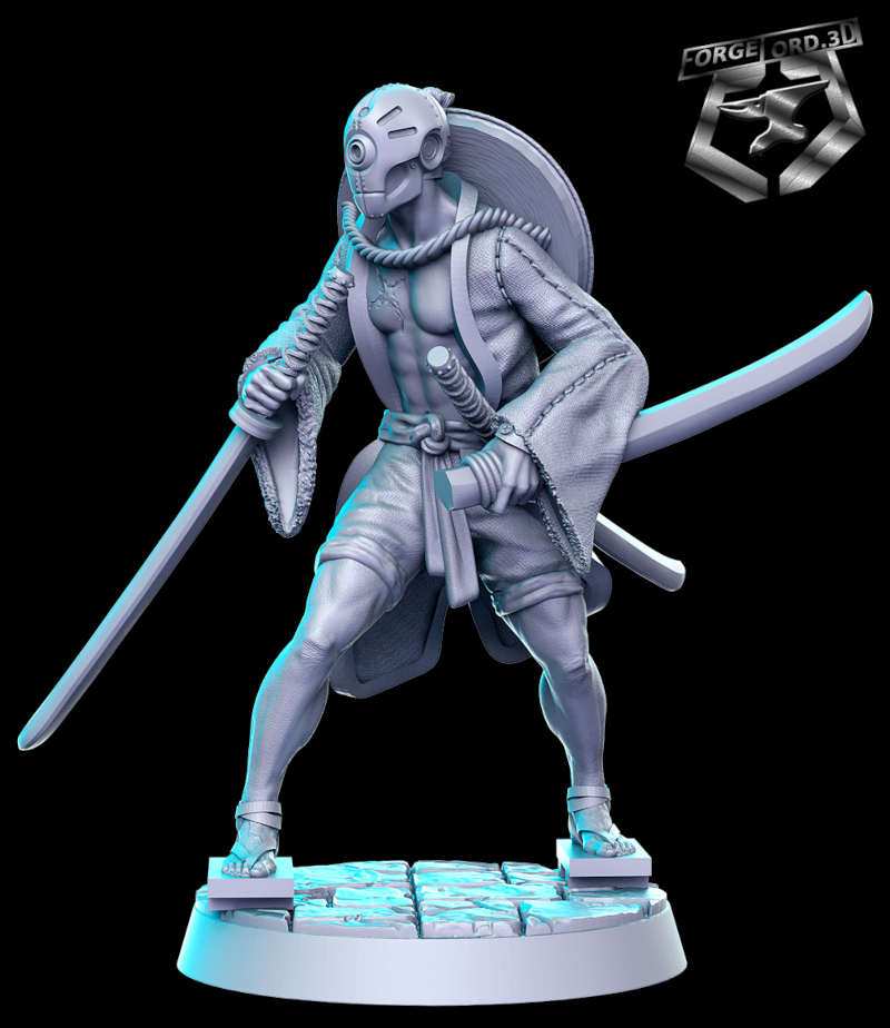 CyberBlade Valor-RN-Estudio--figurines-fantasy-tabletop-RPG-3D-miniatures