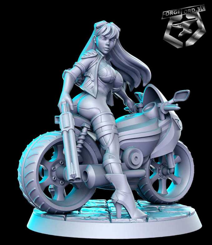 Cyberia Steele-RN-Estudio--figurines-fantasy-tabletop-RPG-3D-miniatures