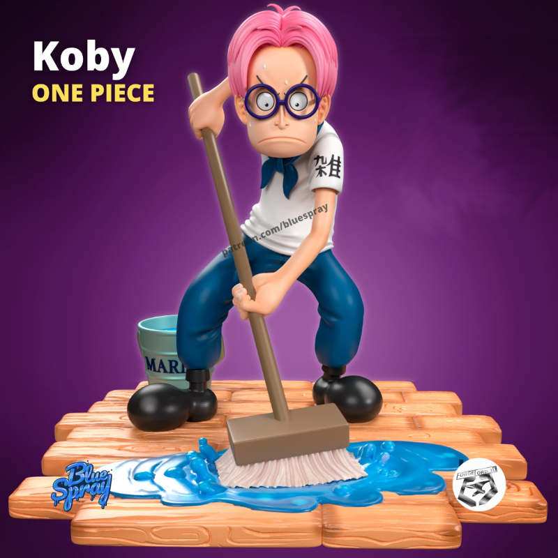 Koby-Blue-Spray--figurines-fantasy-tabletop-RPG-3D-miniatures