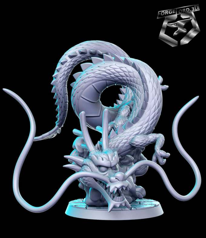 Sky Dragon-RN-Estudio--figurines-fantasy-tabletop-RPG-3D-miniatures