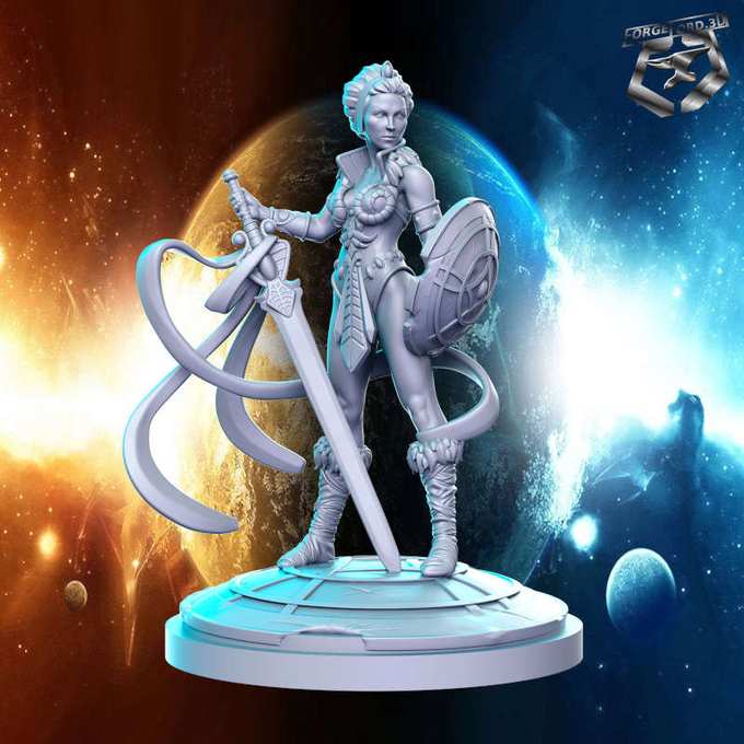 Teela-statue-75mm-RN-Estudio-figurines-fantasy-tabletop-RPG-3D-miniatures