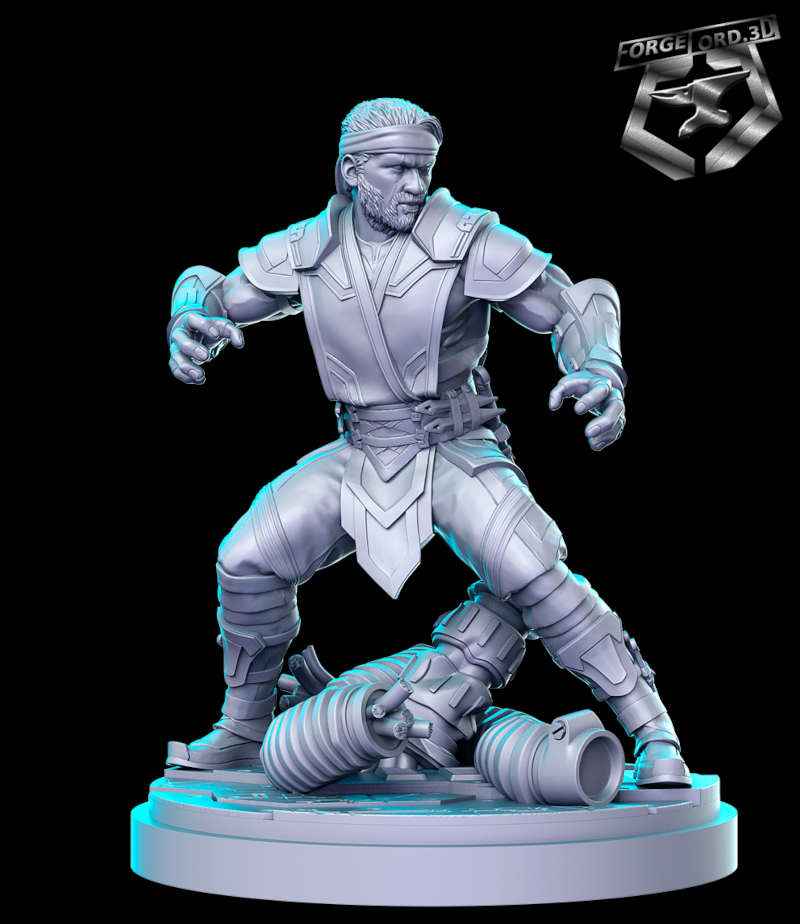 1 MK11 Maskless Subzero-RN-Estudio--figurines-fantasy-tabletop-RPG-3D-miniatures