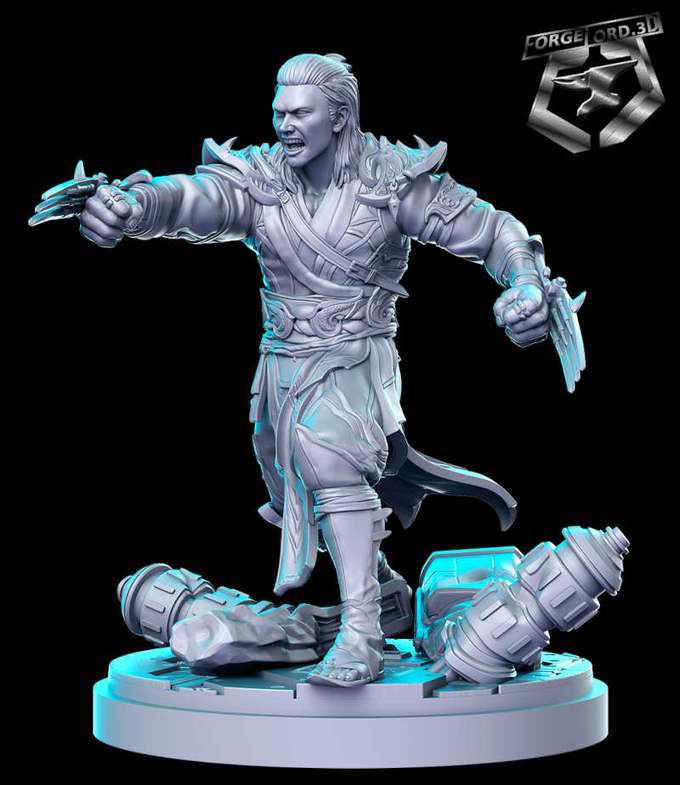 9 MK1 Shang Tsung-RN-Estudio--figurines-fantasy-tabletop-RPG-3D-miniatures