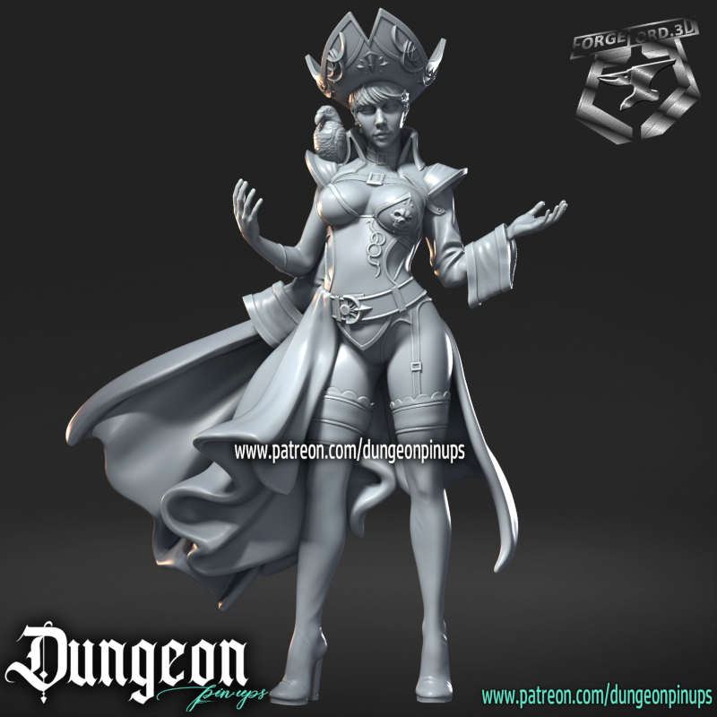 Marigold-statue-75mm-RN-Estudio-figurines-fantasy-tabletop-RPG-3D-miniatures