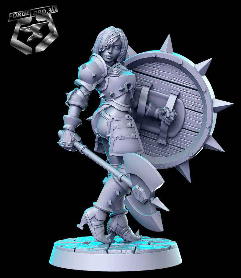 Berengaria-RN-Estudio--figurines-fantasy-tabletop-RPG-3D-miniatures