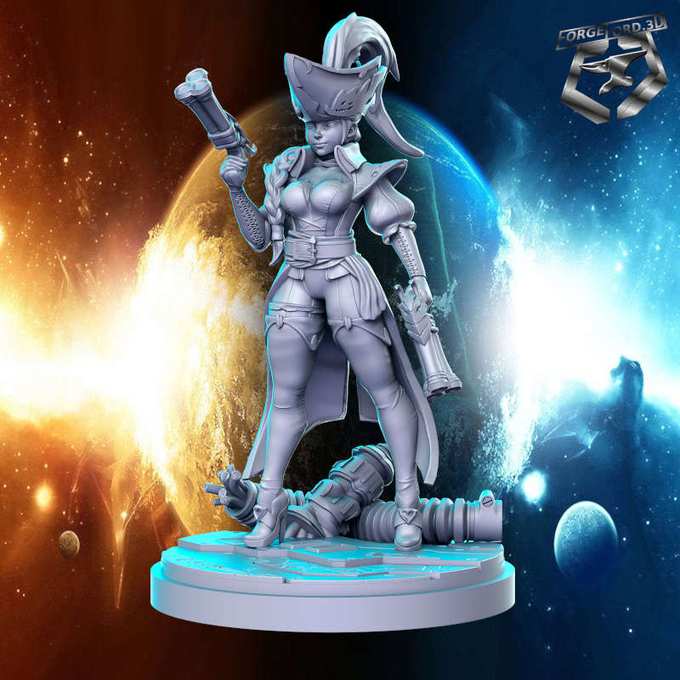 Fortune-statue-75mm-RN-Estudio-figurines-fantasy-tabletop-RPG-3D-miniatures