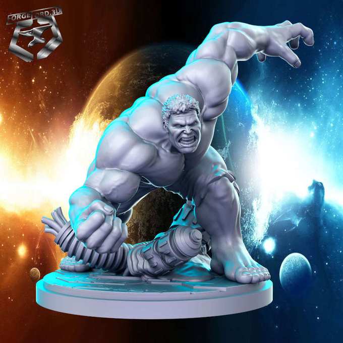 Hulk-statue-75mm-RN-Estudio-figurines-fantasy-tabletop-RPG-3D-miniatures