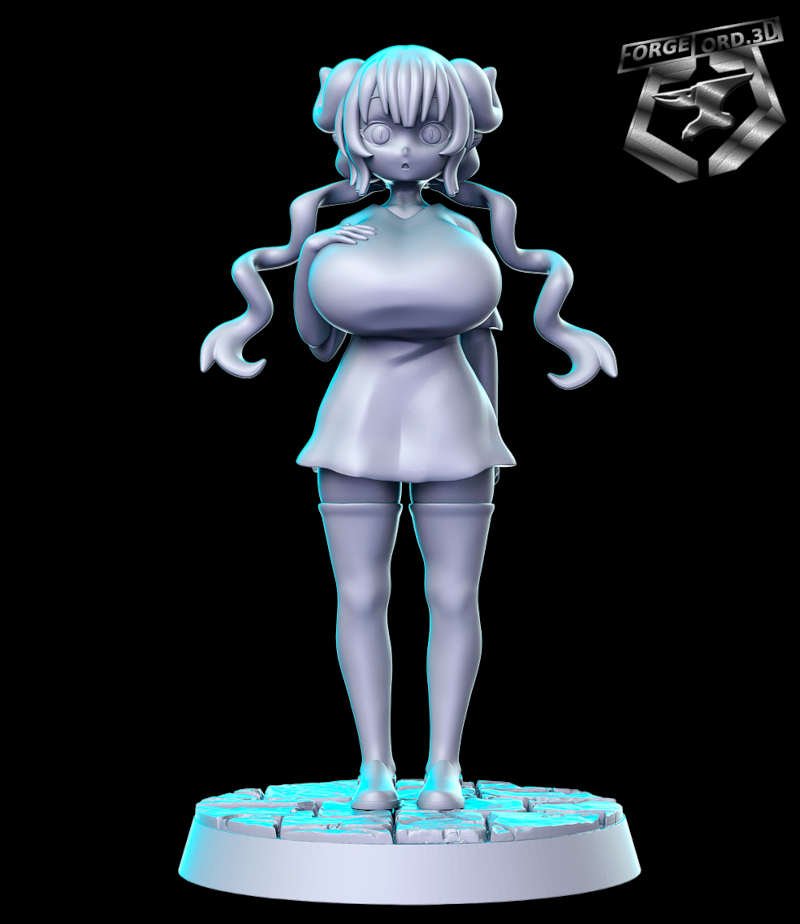Ilulu-RN-Estudio--figurines-fantasy-tabletop-RPG-3D-miniatures