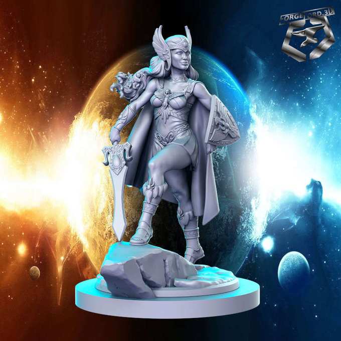 She-ra-statue-75mm-RN-Estudio-figurines-fantasy-tabletop-RPG-3D-miniatures