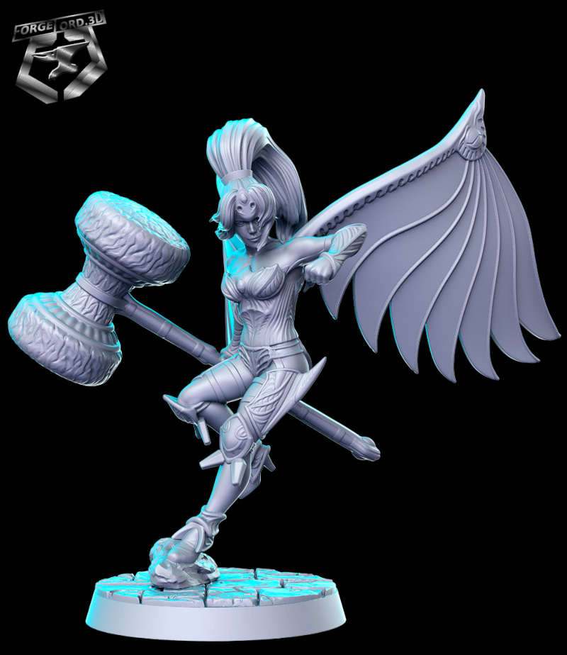 LoD Meru-RN-Estudio--figurines-fantasy-tabletop-RPG-3D-miniatures