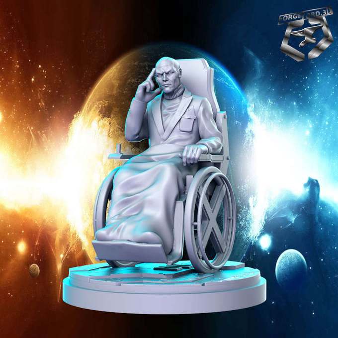 Xavier-statue-75mm-RN-Estudio-figurines-fantasy-tabletop-RPG-3D-miniatures