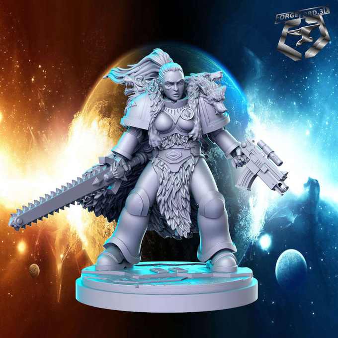 Wolf-statue-75mm-RN-Estudio-figurines-fantasy-tabletop-RPG-3D-miniatures