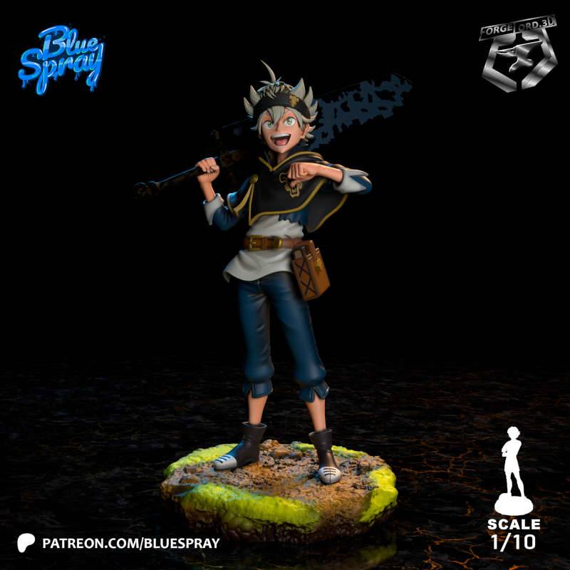 Asta-Blue-Spray--figurines-fantasy-tabletop-RPG-3D-miniatures