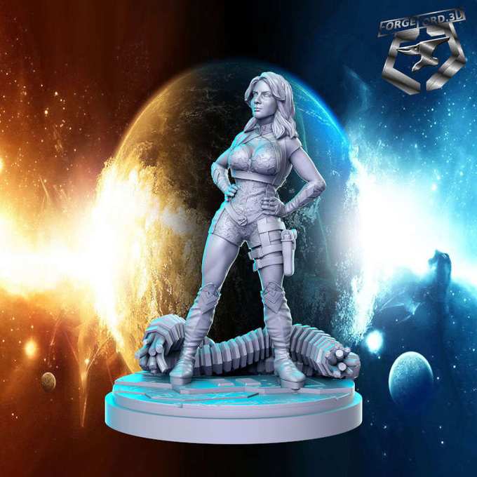 Firecracker-statue-75mm-RN-Estudio-figurines-fantasy-tabletop-RPG-3D-miniatures