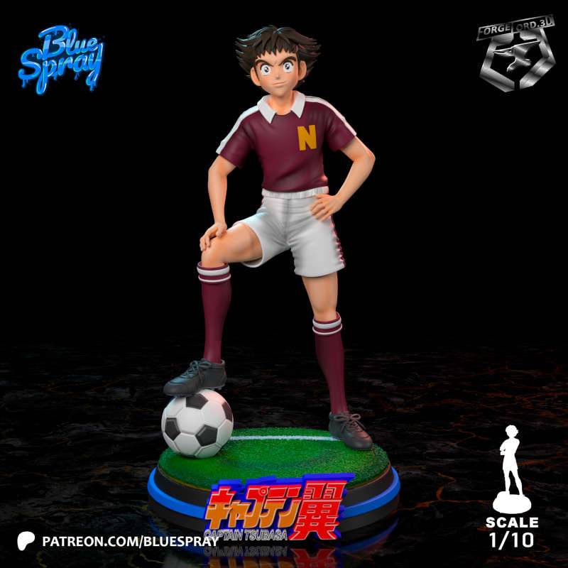 Hanji Urabe-Blue-Spray--figurines-fantasy-tabletop-RPG-3D-miniatures