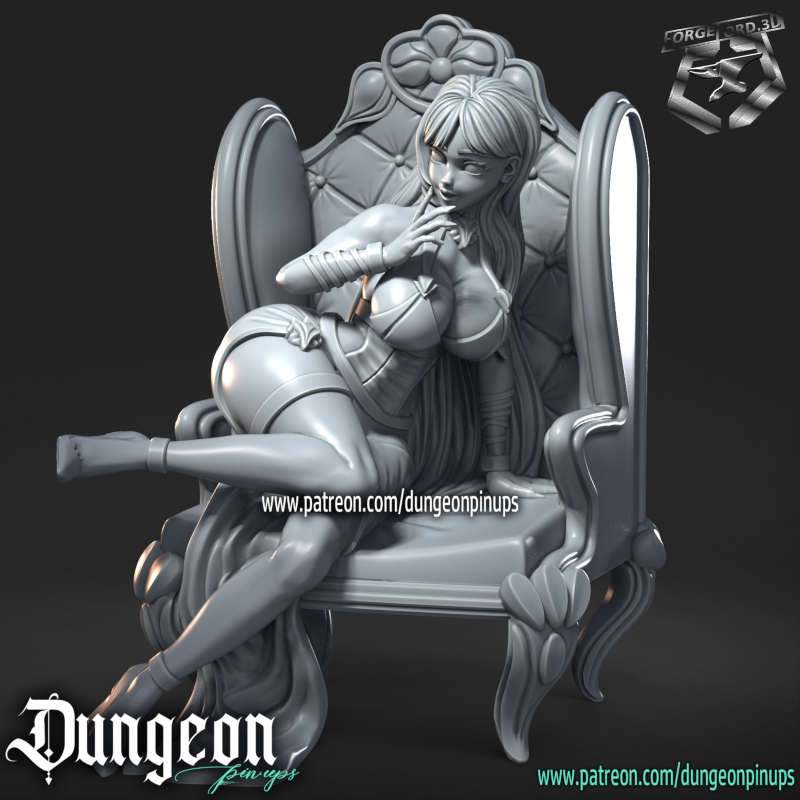 Isabella-statue-75mm-RN-Estudio-figurines-fantasy-tabletop-RPG-3D-miniatures