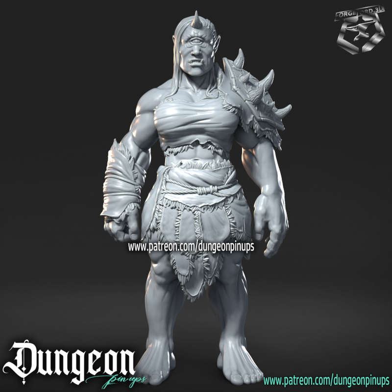 Ciclopea-statue-75mm-RN-Estudio-figurines-fantasy-tabletop-RPG-3D-miniatures