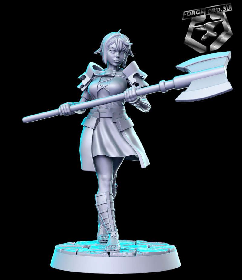 Fran-RN-Estudio--figurines-fantasy-tabletop-RPG-3D-miniatures