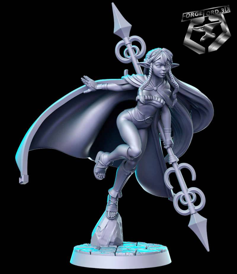 Rosalinde-RN-Estudio--figurines-fantasy-tabletop-RPG-3D-miniatures
