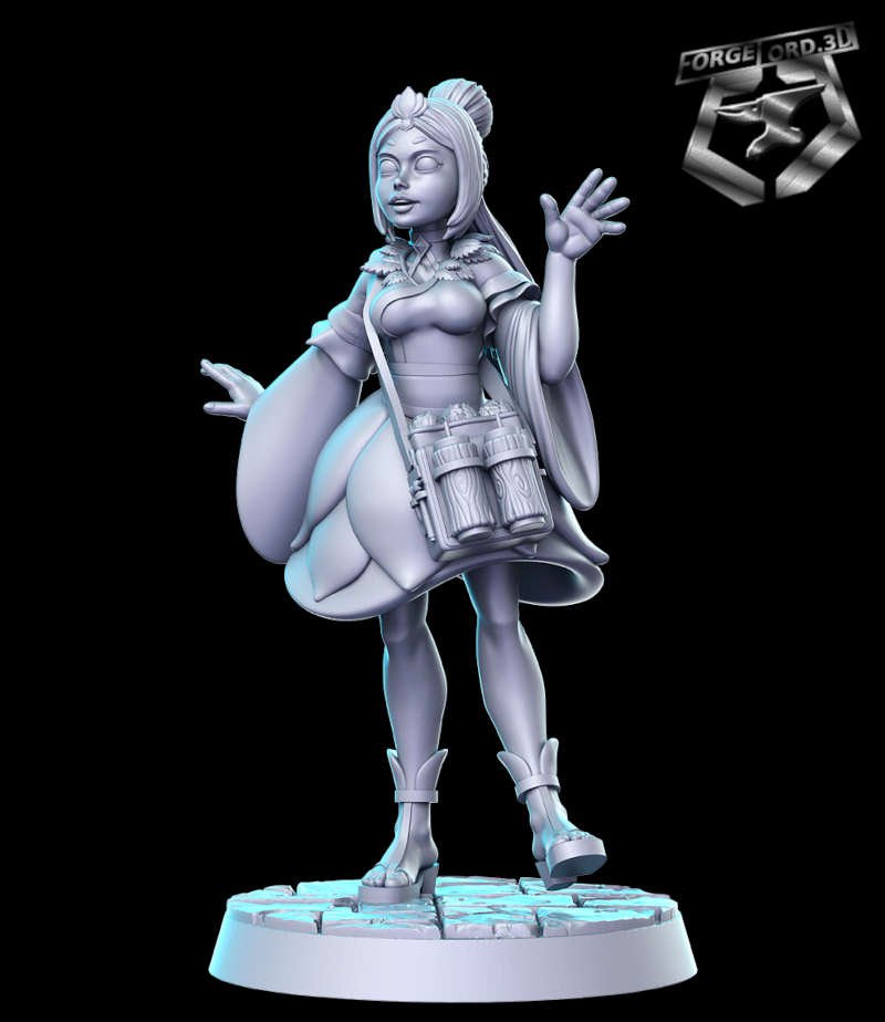 Adventurer-RN-Estudio--figurines-fantasy-tabletop-RPG-3D-miniatures
