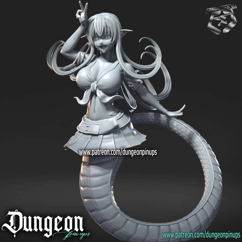 Miia-statue-75mm-RN-Estudio-figurines-fantasy-tabletop-RPG-3D-miniatures