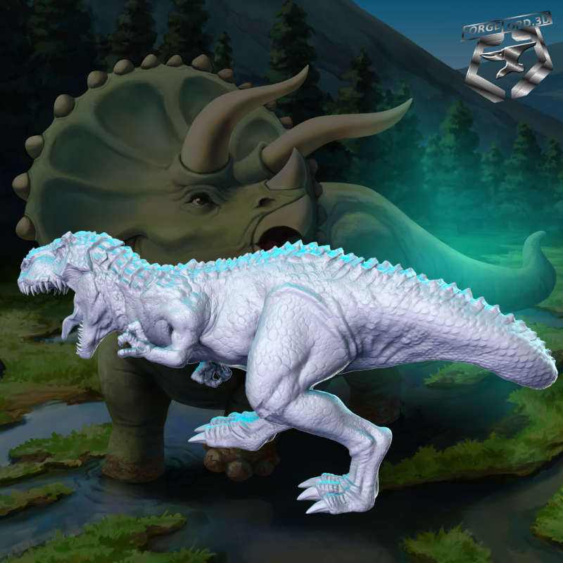 Trex-32mm-RN-Estudio-figurines-fantasy-tabletop-RPG-3D-miniatures