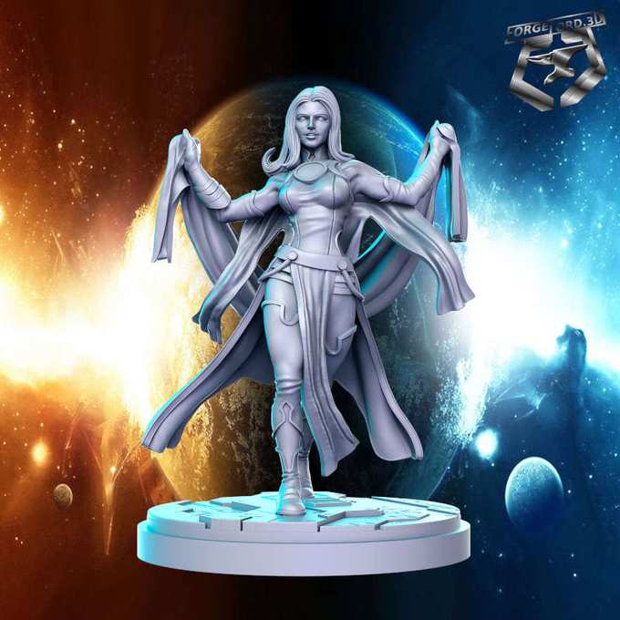 Agatha-statue-75mm-RN-Estudio-figurines-fantasy-tabletop-RPG-3D-miniatures