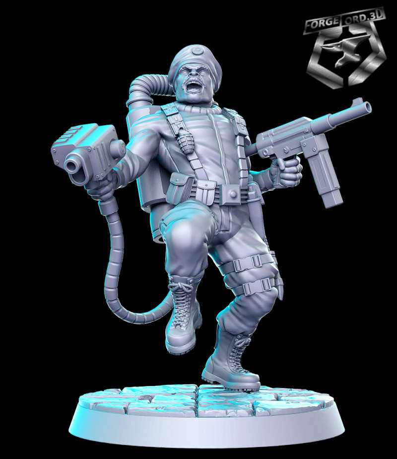 Gijoe Stalker-RN-Estudio--figurines-fantasy-tabletop-RPG-3D-miniatures