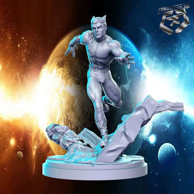 Mercury-statue-75mm-RN-Estudio-figurines-fantasy-tabletop-RPG-3D-miniatures