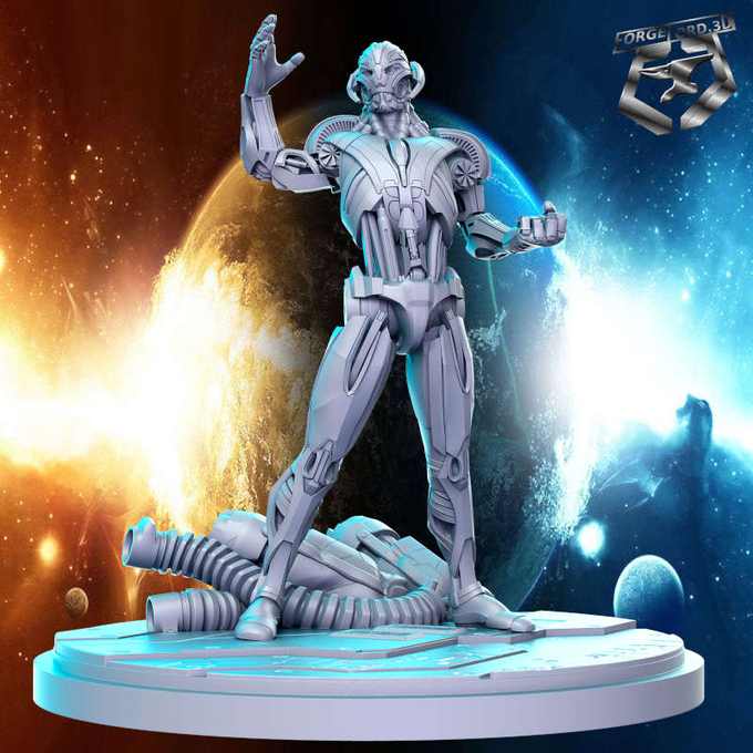 Ultron-statue-75mm-RN-Estudio-figurines-fantasy-tabletop-RPG-3D-miniatures