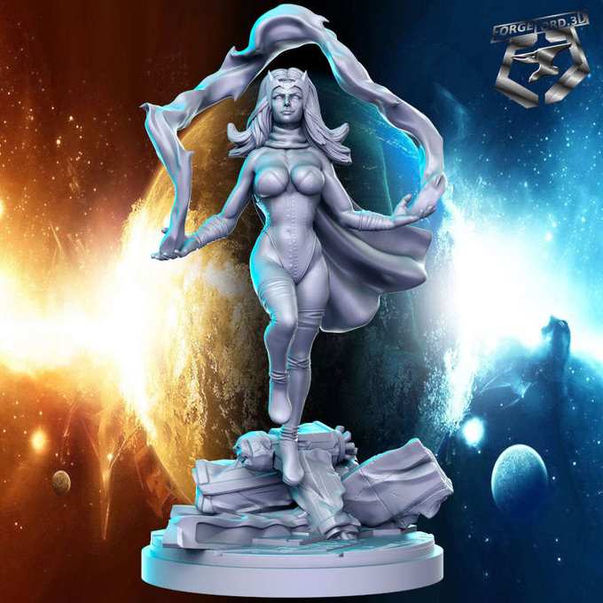 Wanda-statue-75mm-RN-Estudio-figurines-fantasy-tabletop-RPG-3D-miniatures