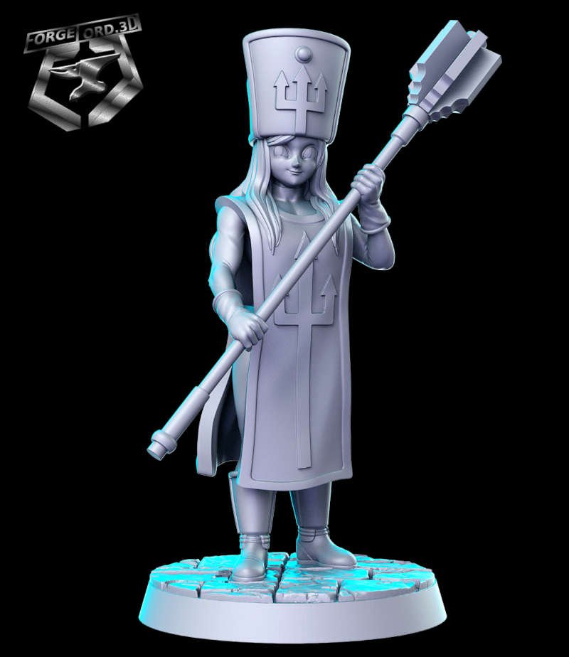 DQ_Priest-RN-Estudio--figurines-fantasy-tabletop-RPG-3D-miniatures