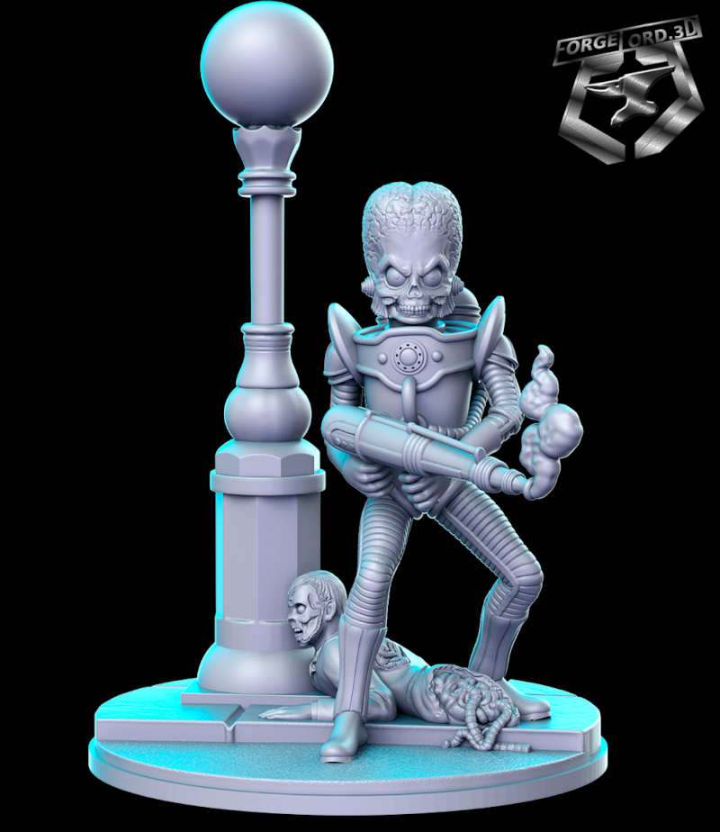 Martian Attack-RN-Estudio--figurines-fantasy-tabletop-RPG-3D-miniatures