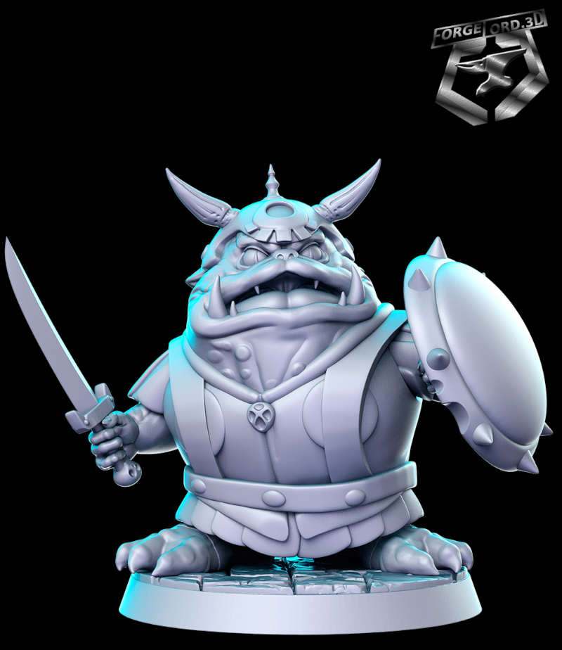 Armored Orc-RN-Estudio--figurines-fantasy-tabletop-RPG-3D-miniatures