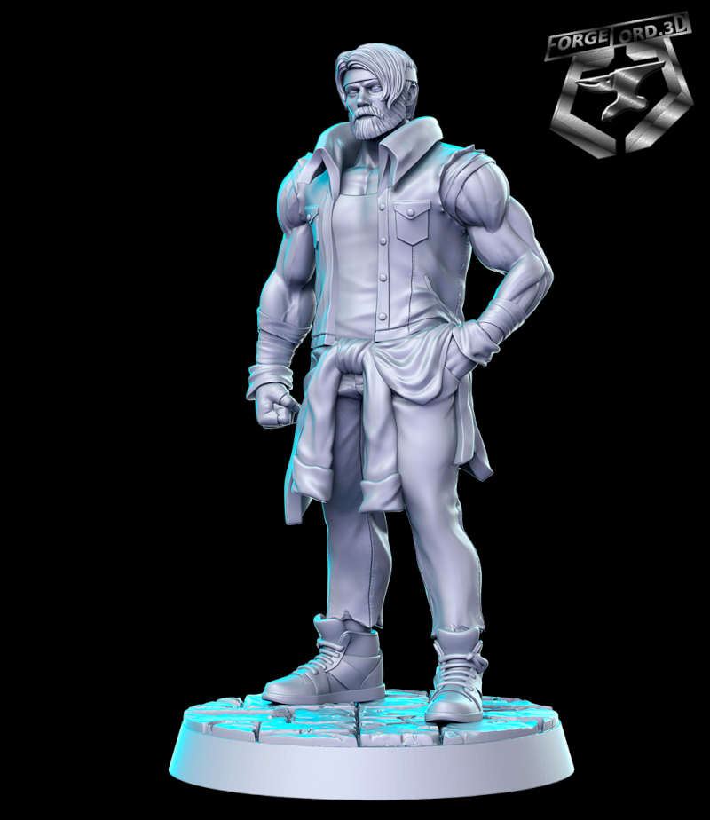 Axel Stone-RN-Estudio--figurines-fantasy-tabletop-RPG-3D-miniatures