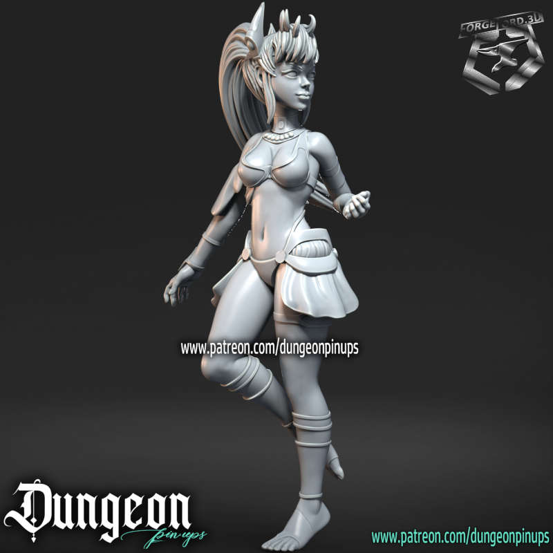 Lemnear-statue-75mm-RN-Estudio-figurines-fantasy-tabletop-RPG-3D-miniatures